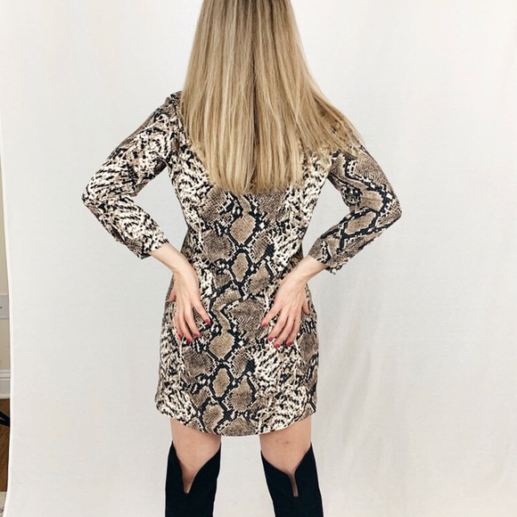 Python Mini Dress - Picture 3 of 3